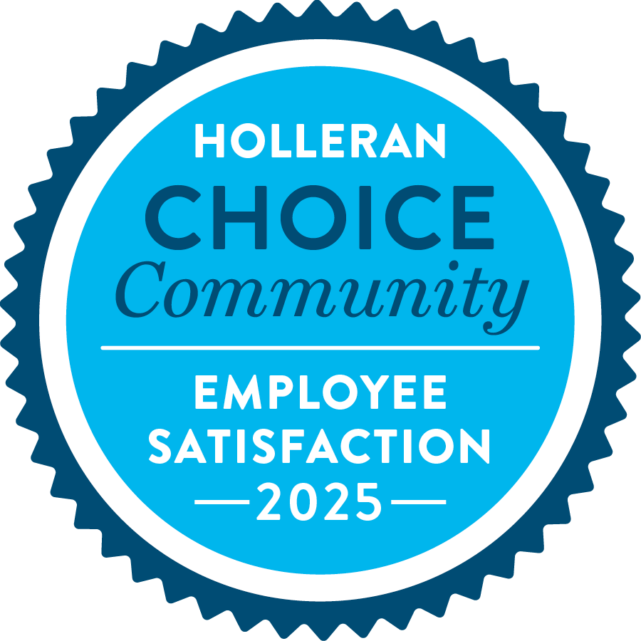 Holleran Choice Community Employee Satisfaction