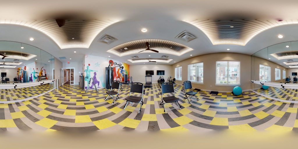 view of recreation room