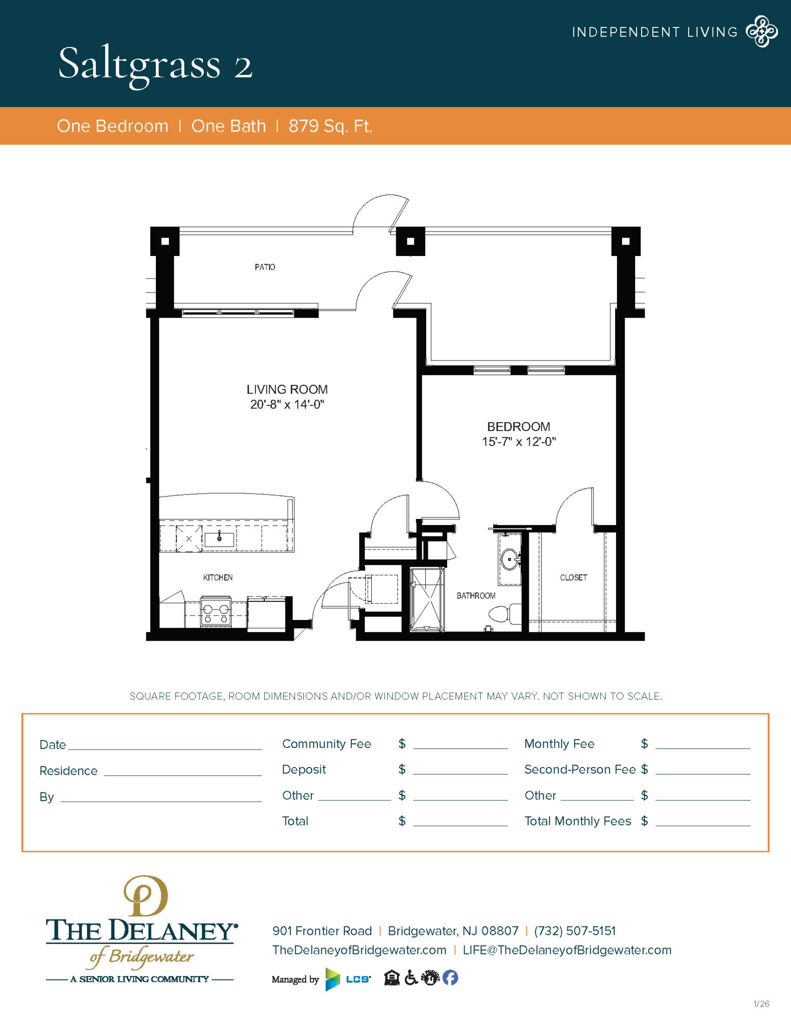 Saltgrass 2 floor plan