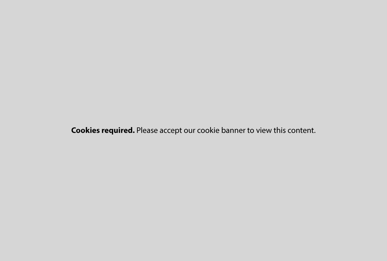 Click accept cookies to view content